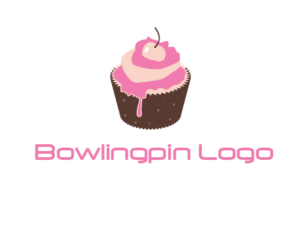cupcake bakery logo
