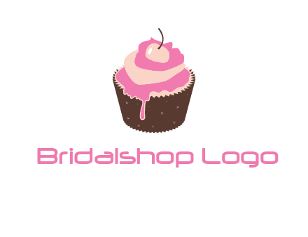cupcake bakery logo