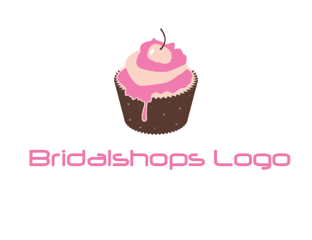 cupcake bakery logo