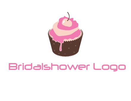 cupcake bakery logo