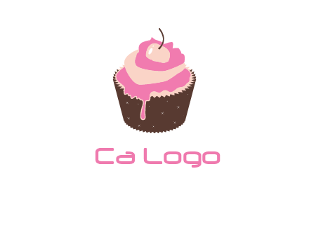 cupcake bakery logo