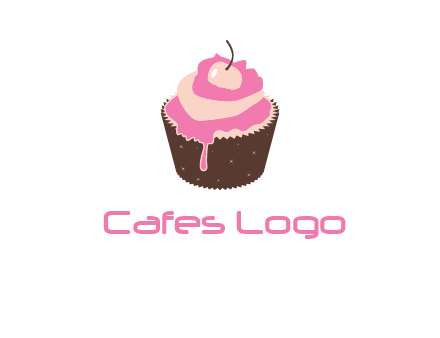 cupcake bakery logo