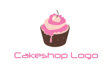 cupcake bakery logo