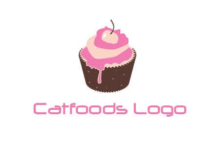 cupcake bakery logo