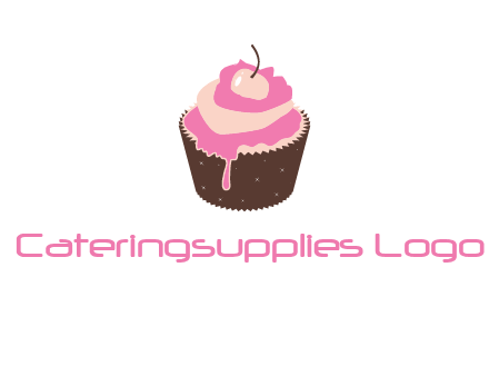 cupcake bakery logo