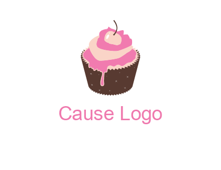 cupcake bakery logo