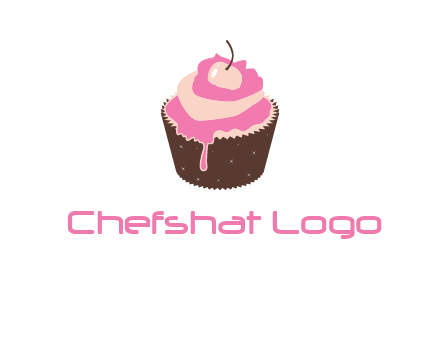 cupcake bakery logo