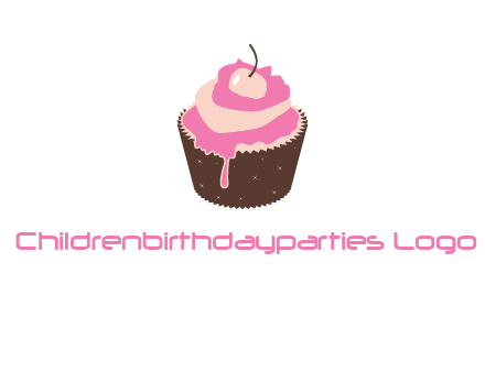 cupcake bakery logo