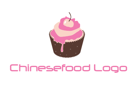 cupcake bakery logo