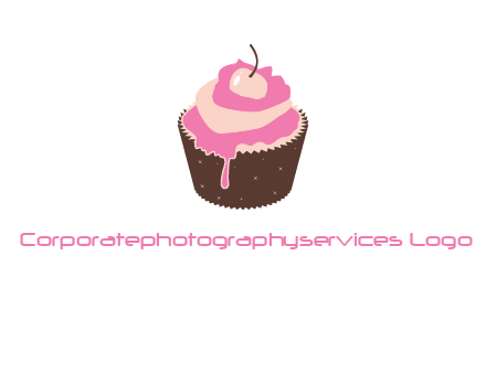 cupcake bakery logo