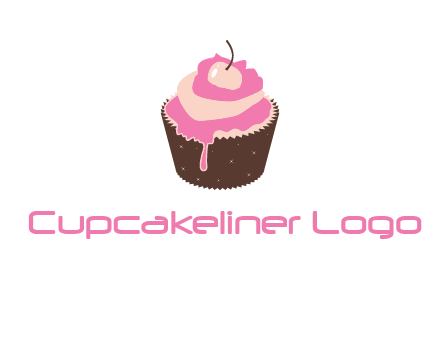 cupcake bakery logo