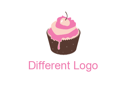 cupcake bakery logo