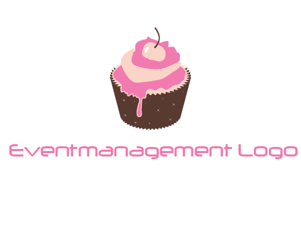 cupcake bakery logo
