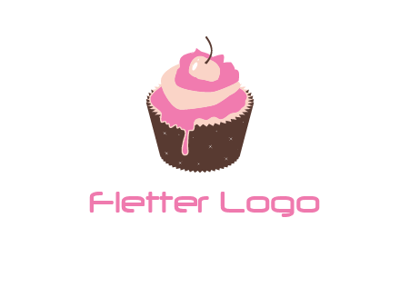 cupcake bakery logo