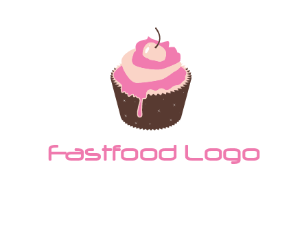 cupcake bakery logo