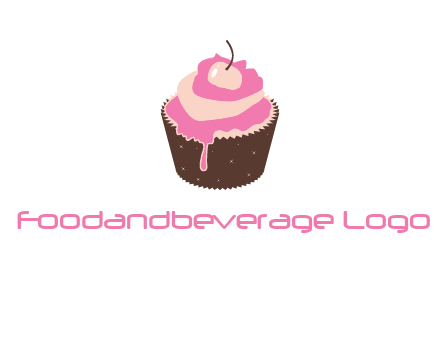 cupcake bakery logo