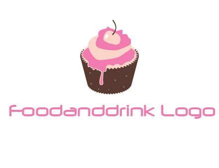 cupcake bakery logo