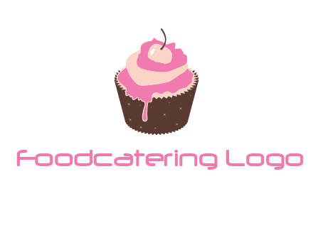 cupcake bakery logo