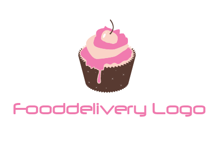 cupcake bakery logo