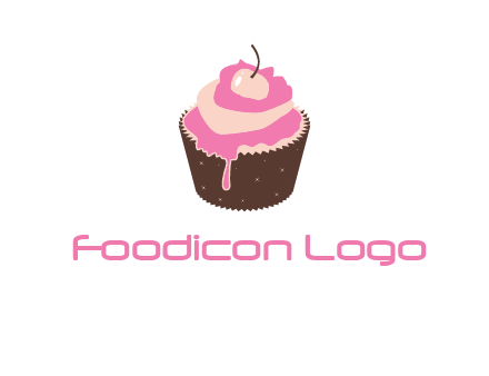 cupcake bakery logo
