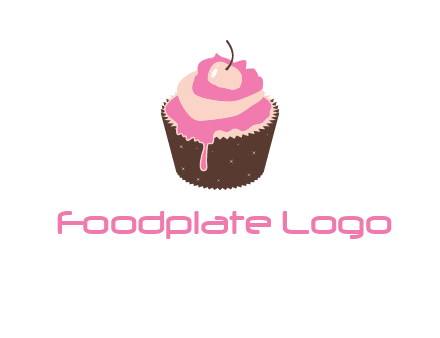 cupcake bakery logo