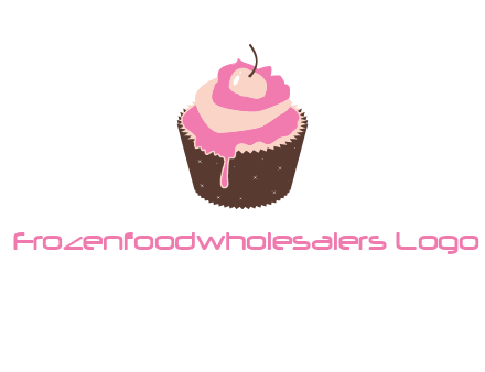 cupcake bakery logo