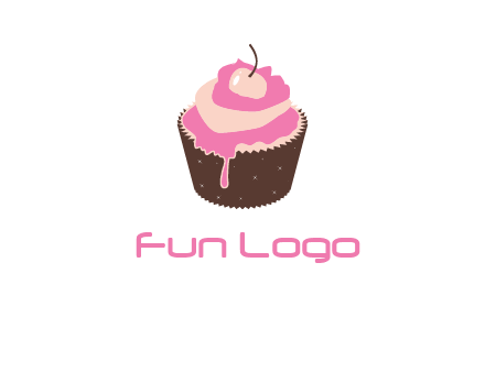 cupcake bakery logo
