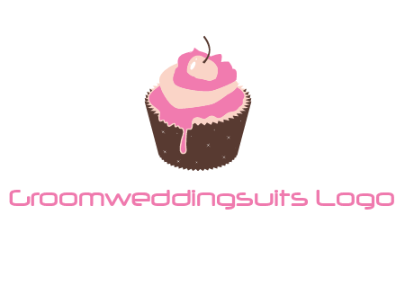 cupcake bakery logo