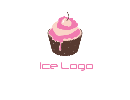 cupcake bakery logo
