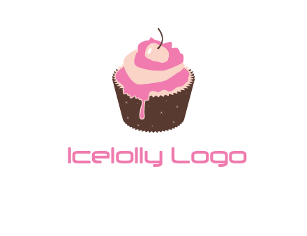 cupcake bakery logo