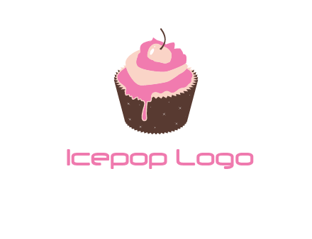 cupcake bakery logo