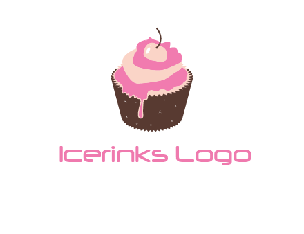 cupcake bakery logo