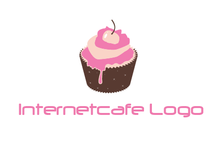 cupcake bakery logo