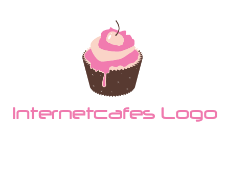 cupcake bakery logo