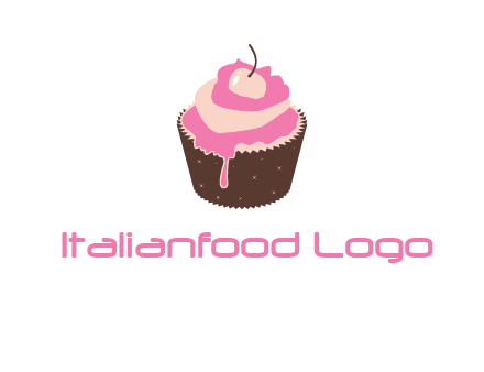 cupcake bakery logo