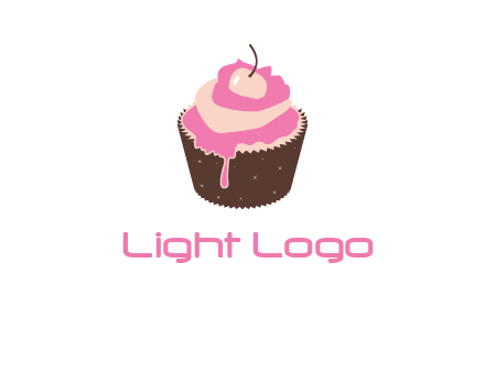 cupcake bakery logo