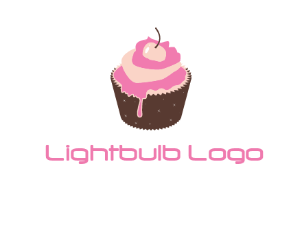 cupcake bakery logo