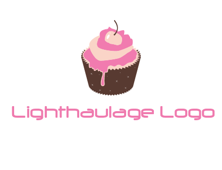 cupcake bakery logo