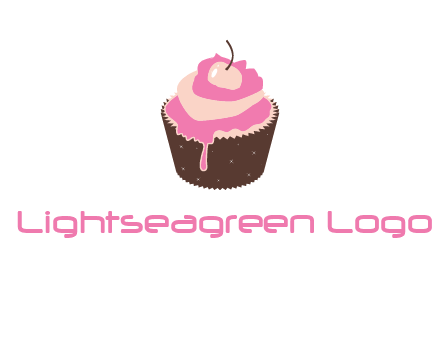 cupcake bakery logo