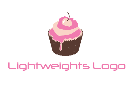 cupcake bakery logo