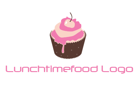 cupcake bakery logo