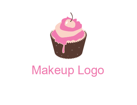 cupcake bakery logo