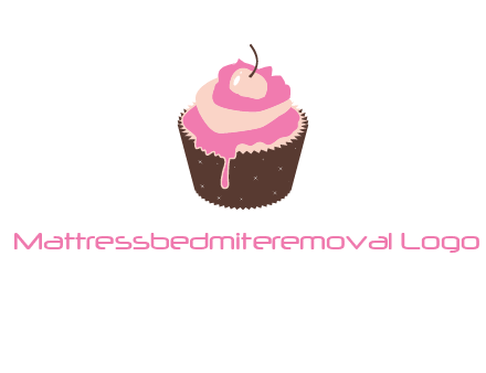 cupcake bakery logo