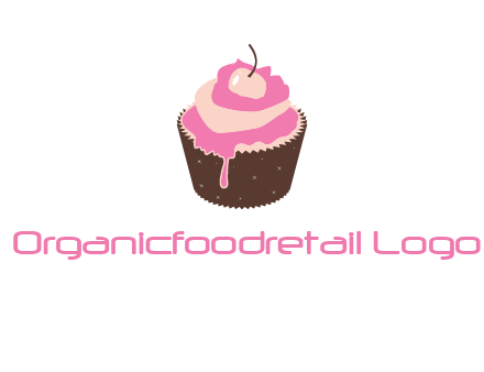 cupcake bakery logo