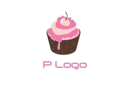 cupcake bakery logo