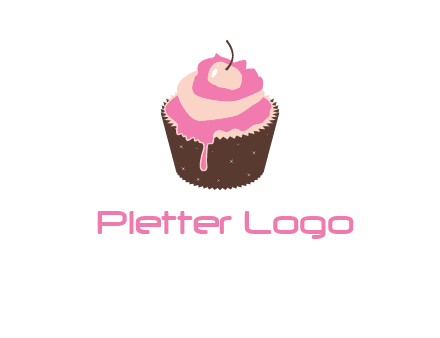 cupcake bakery logo