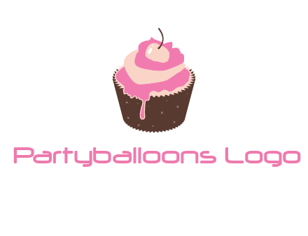 cupcake bakery logo