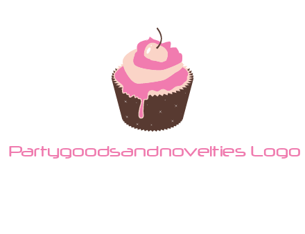 cupcake bakery logo
