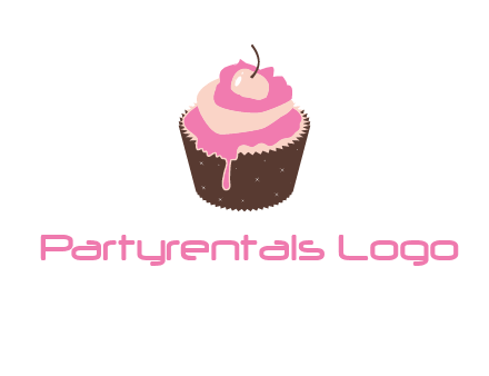 cupcake bakery logo