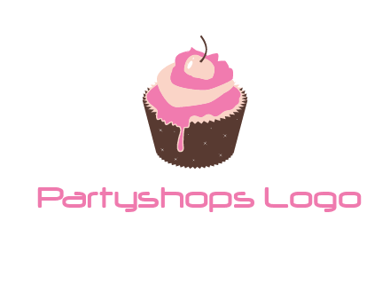 cupcake bakery logo